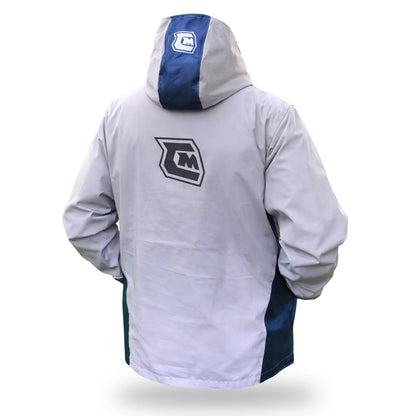 Chaqueta Doble Faz Reflectiva - Impermeable LCDM Tipo Colmena