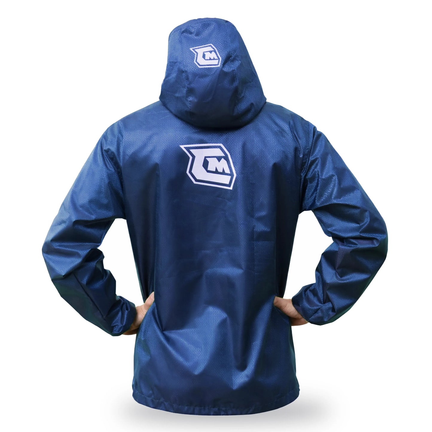 Chaqueta Doble Faz Reflectiva - Impermeable LCDM Tipo Colmena