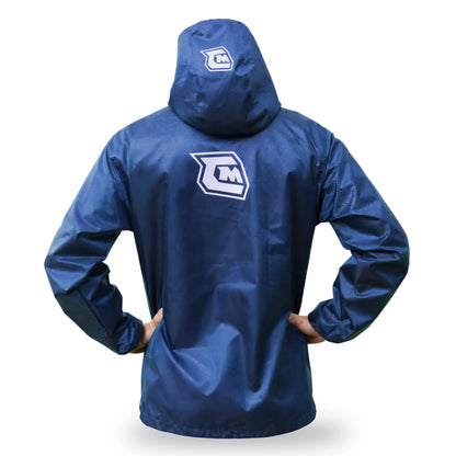 Chaqueta Doble Faz Reflectiva - Impermeable LCDM Tipo Colmena