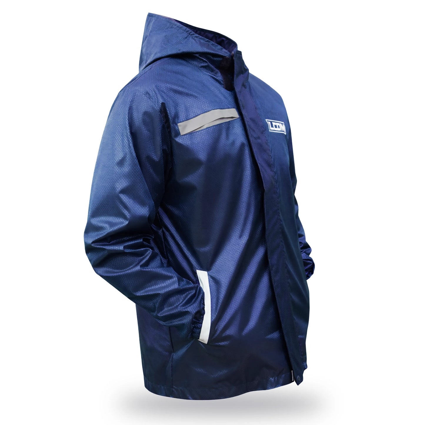 Chaqueta Doble Faz Reflectiva - Impermeable LCDM Tipo Colmena