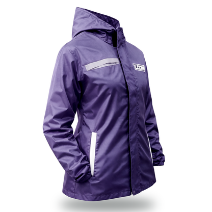 Chaqueta Doble Faz Reflectiva LCDM - Tipo Colmena