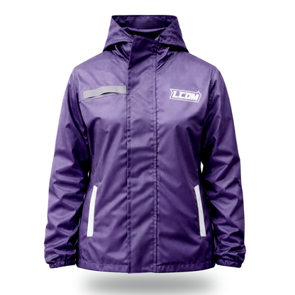 Chaqueta Doble Faz Reflectiva LCDM - Tipo Colmena