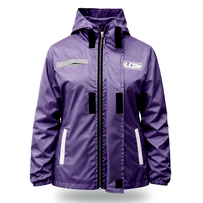 Chaqueta Doble Faz Reflectiva LCDM - Tipo Colmena
