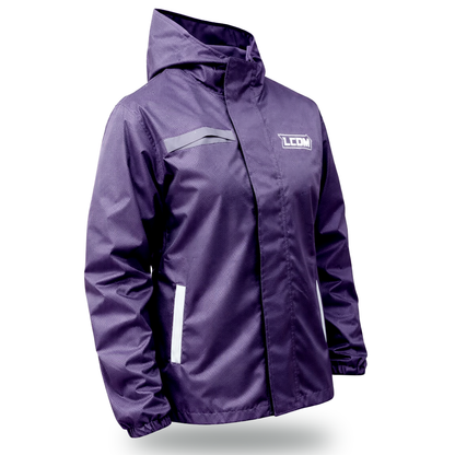 Chaqueta Doble Faz Reflectiva LCDM - Tipo Colmena