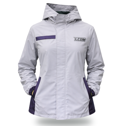 Chaqueta Doble Faz Reflectiva LCDM - Tipo Colmena