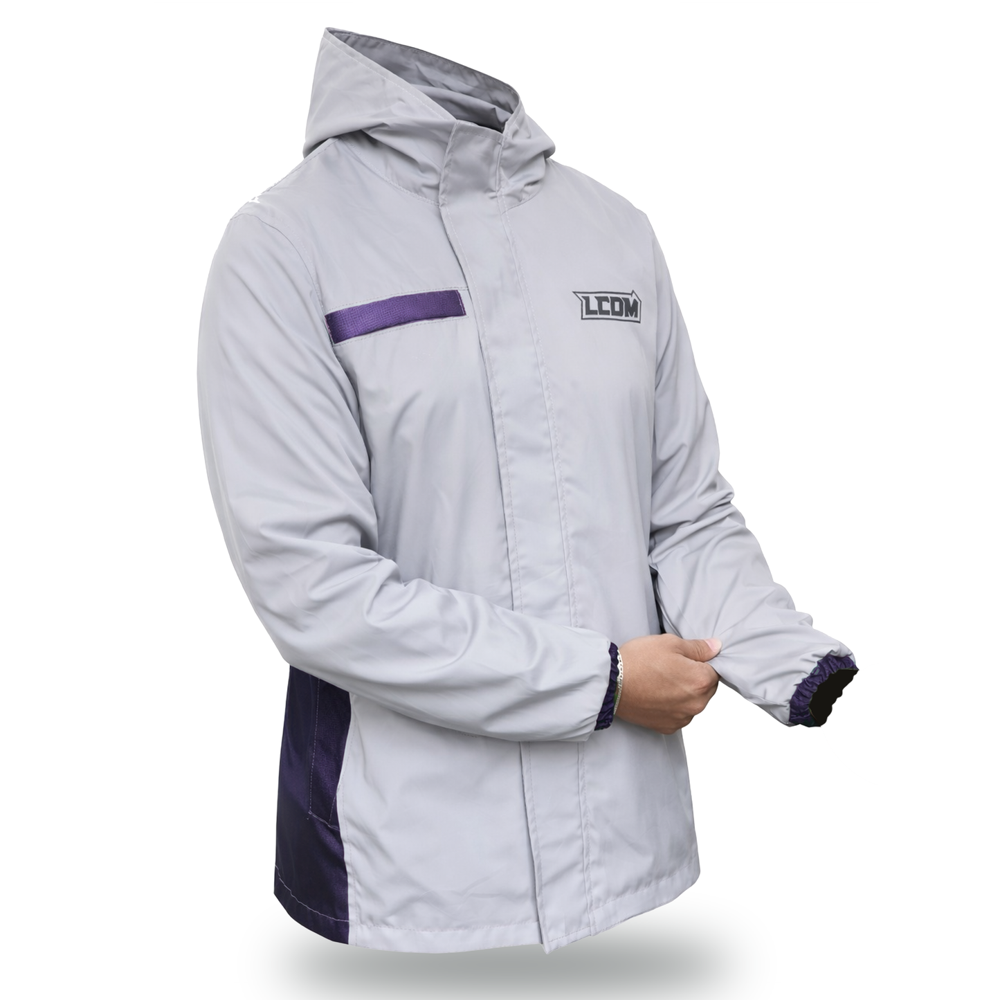 Chaqueta Doble Faz Reflectiva LCDM - Tipo Colmena