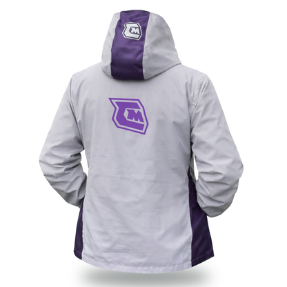 Chaqueta Doble Faz Reflectiva LCDM - Tipo Colmena
