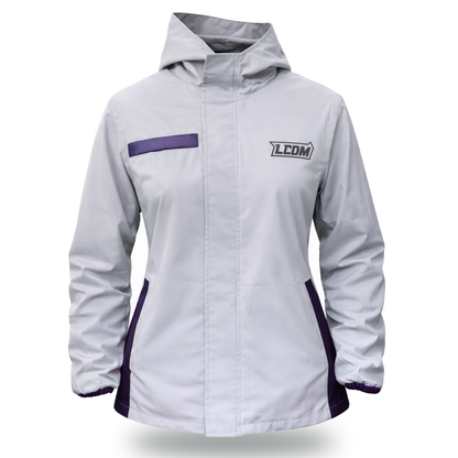 Chaqueta Doble Faz Reflectiva LCDM - Tipo Colmena