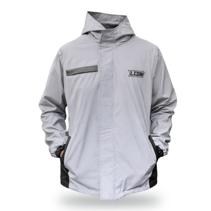 Chaqueta Doble Faz Reflectiva LCDM - Tipo Colmena