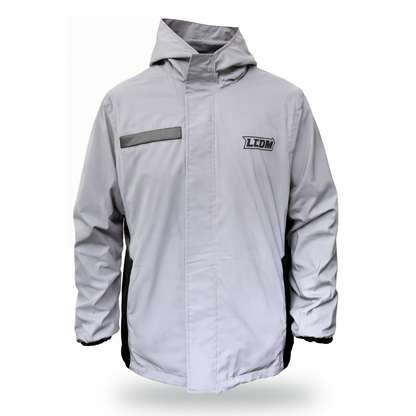 Chaqueta Doble Faz Reflectiva LCDM - Tipo Colmena