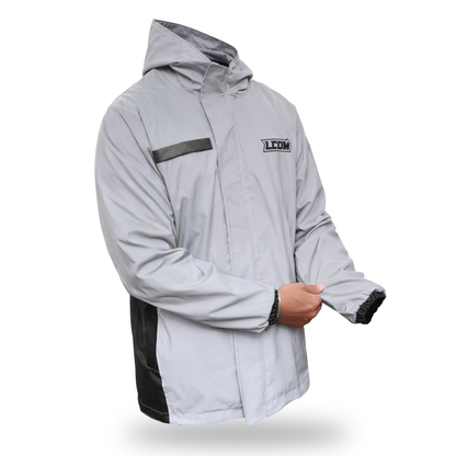 Chaqueta Doble Faz Reflectiva LCDM - Tipo Colmena