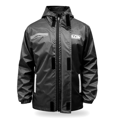 Chaqueta Doble Faz Reflectiva LCDM - Tipo Colmena