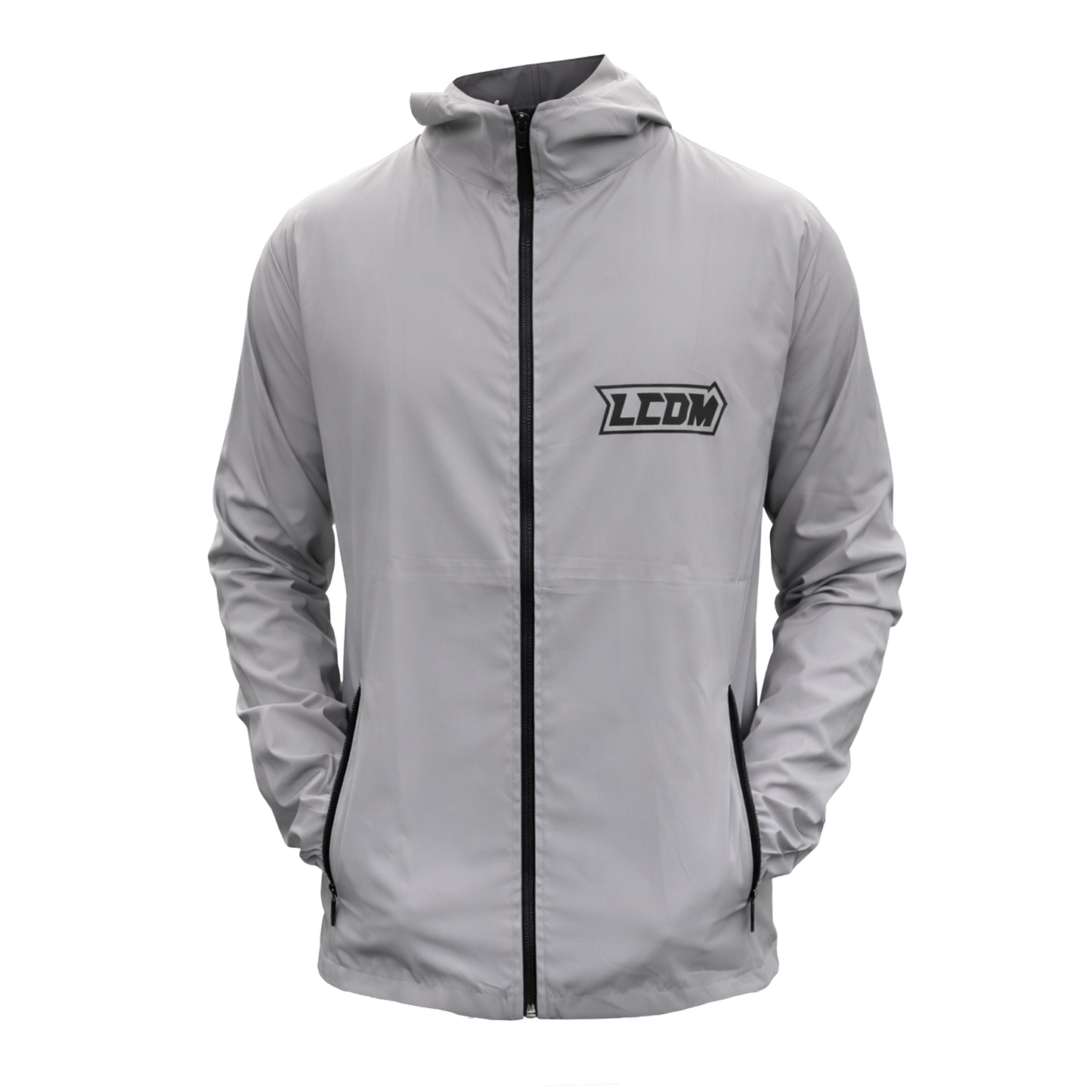 Chaqueta Cortavientos LCDM – Ultraliviana 100% Reflectiva