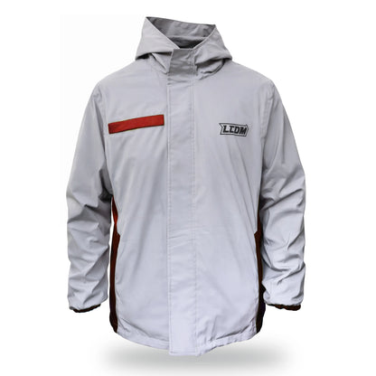 Chaqueta Doble Faz Reflectiva - Impermeable LCDM Tipo Colmena