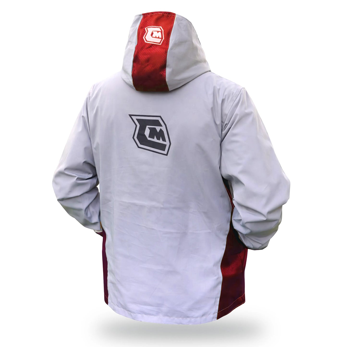 Chaqueta Doble Faz Reflectiva - Impermeable LCDM Tipo Colmena