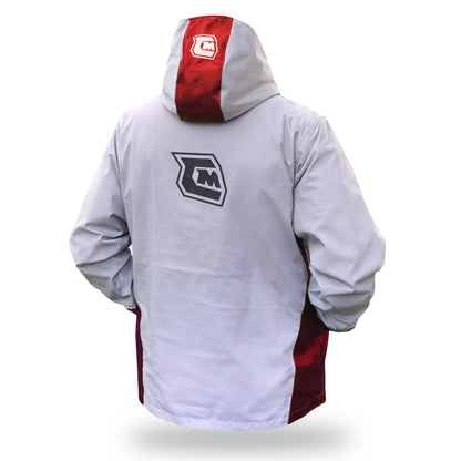 Chaqueta Doble Faz Reflectiva - Impermeable LCDM Tipo Colmena
