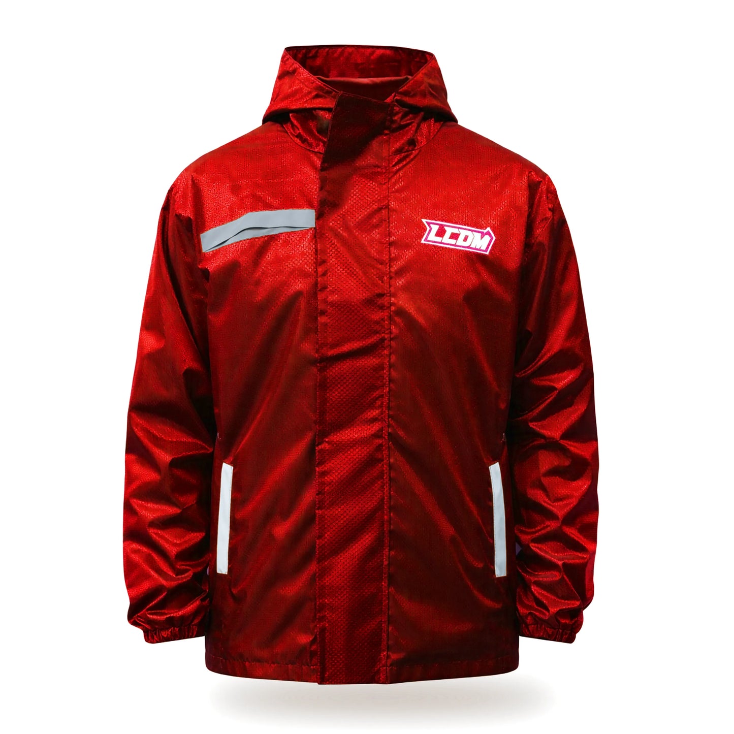 Chaqueta Doble Faz Reflectiva - Impermeable LCDM Tipo Colmena