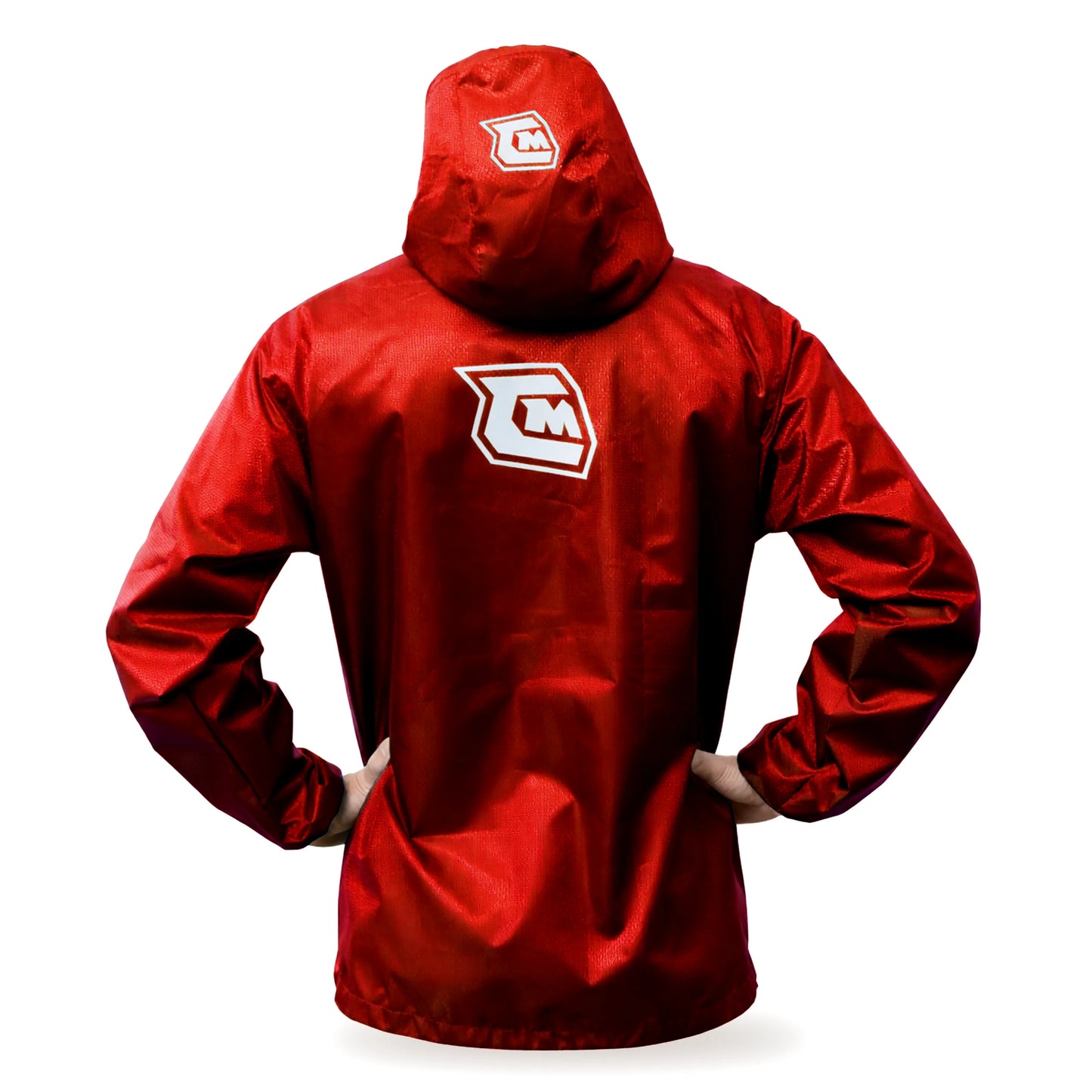 Chaqueta Doble Faz Reflectiva - Impermeable LCDM Tipo Colmena
