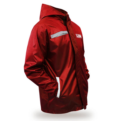 Chaqueta Doble Faz Reflectiva - Impermeable LCDM Tipo Colmena