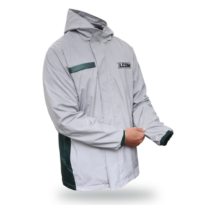 Chaqueta Doble Faz Reflectiva LCDM - Tipo Colmena