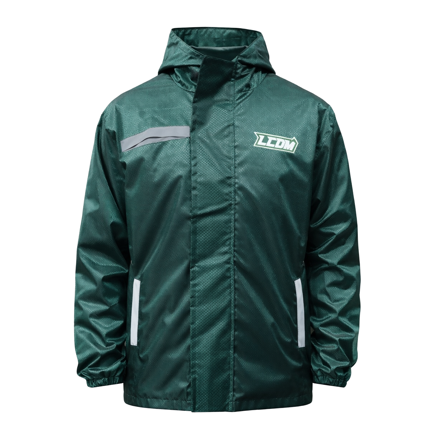 Chaqueta Doble Faz Reflectiva - Impermeable LCDM Tipo Colmena