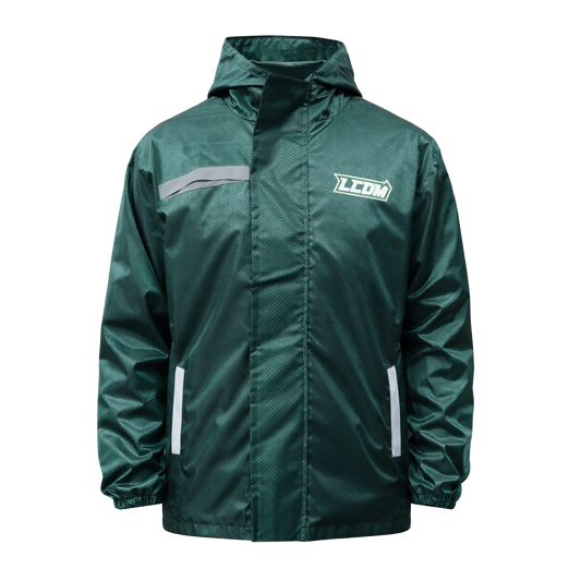 Chaqueta Doble Faz Reflectiva - Impermeable LCDM Tipo Colmena