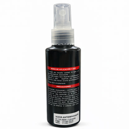 Antiempañante para Casco  | Spray Vision  120ml