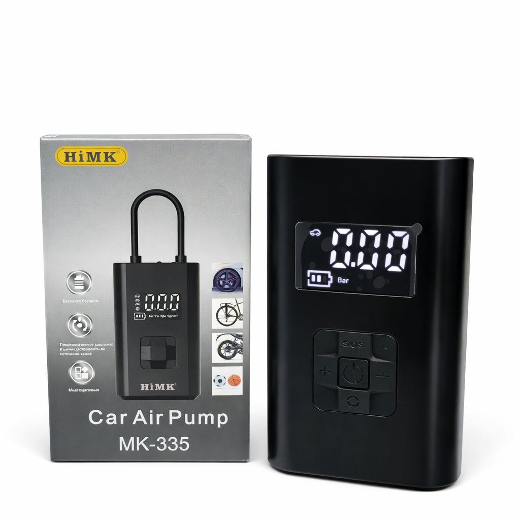 Compresor de Aire Portátil Recargable