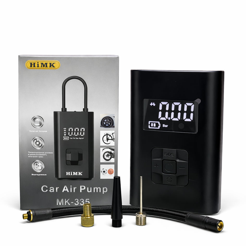 Compresor de Aire Portátil Recargable
