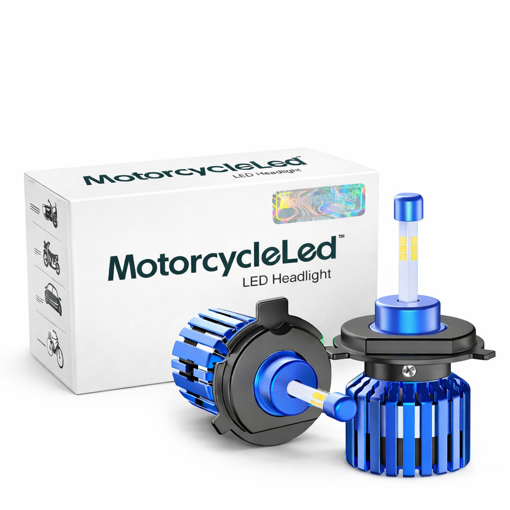 Bombillo LED para Moto 16000 Lúmenes M4 Pro | Luz Blanca  Alta Potencia