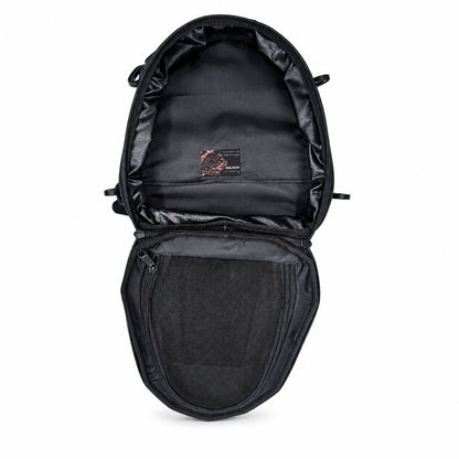 Tank Bag Impermeable para Moto | Porta Celular -  Expandible y Semi Rígido