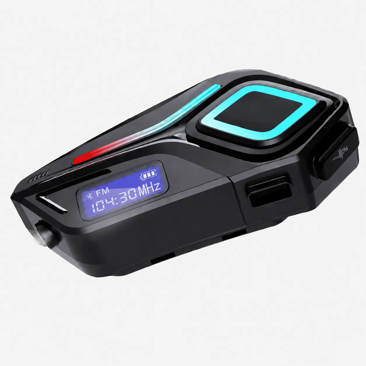 Intercomunicador Bluetooth K08 para Moto | Radio FM e IPX8 Resistente al Agua