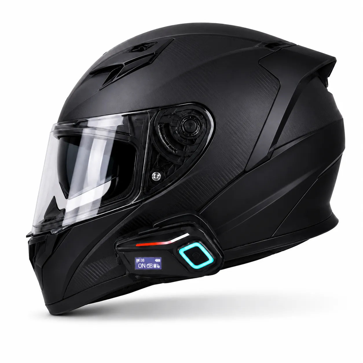 Intercomunicador Bluetooth K08 para Moto | Radio FM e IPX8 Resistente al Agua