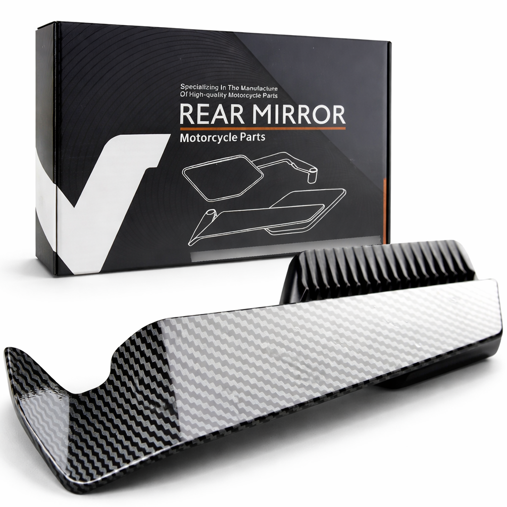 Espejos Alerón para Moto Steealth Max Fibra de Carbono | Universales