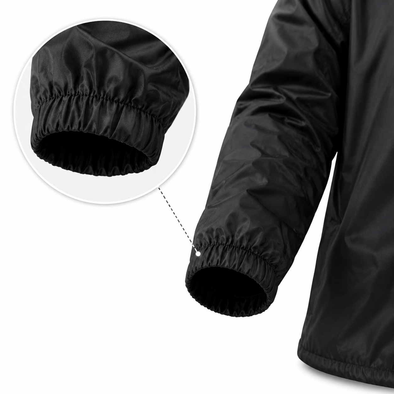 Impermeable LCDM Tipo Sudadera (Chaqueta + Pantalón + Bolso)