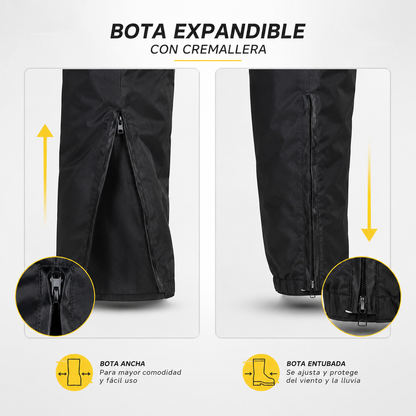 Impermeable LCDM Tipo Sudadera (Chaqueta + Pantalón + Bolso)