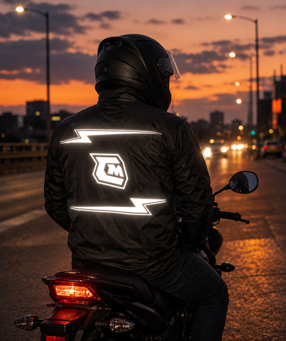 Impermeable LCDM Tipo Sudadera (Chaqueta + Pantalón + Bolso)