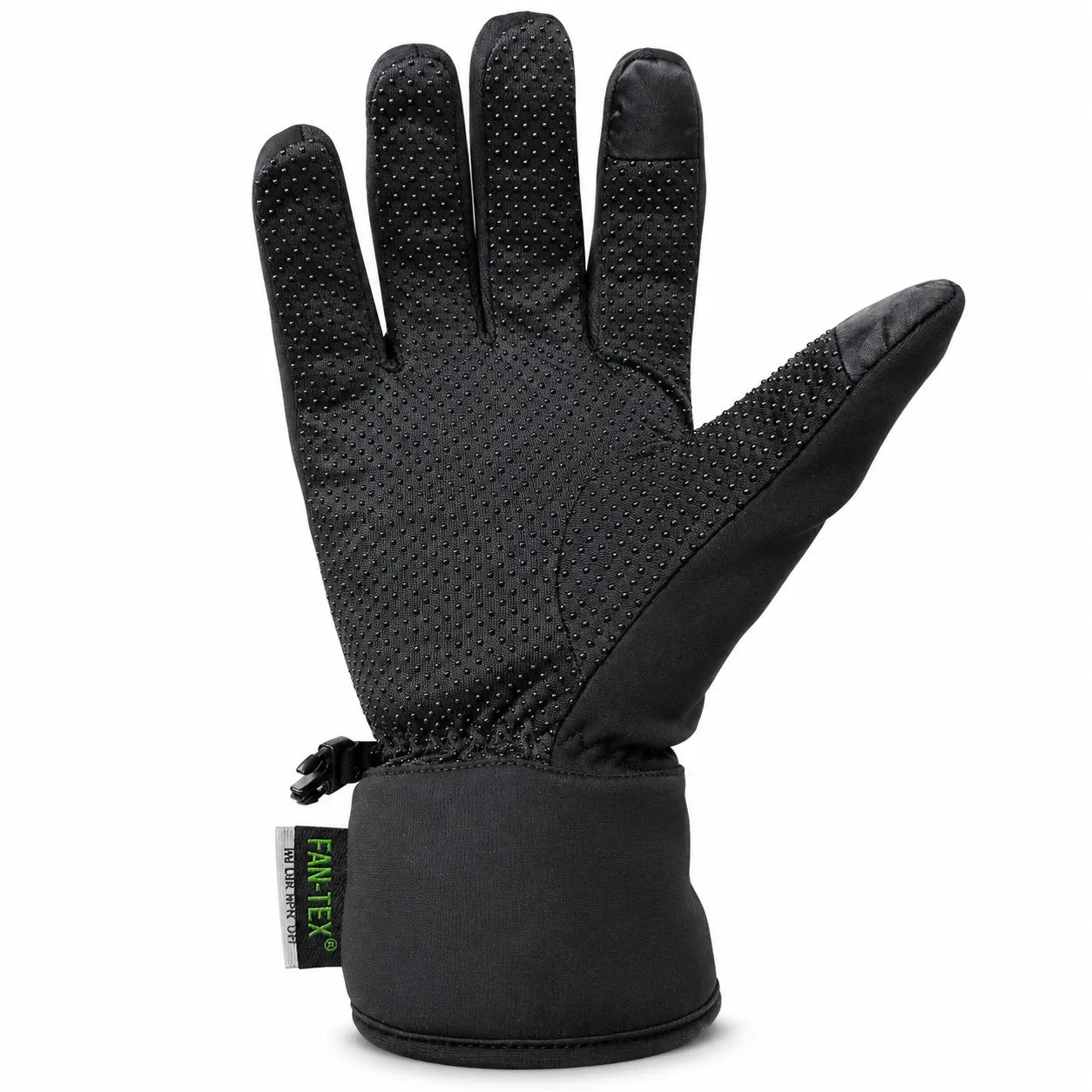 Guantes Térmicos Impermeables para Moto Thermo Ride | Táctiles y Antideslizantes