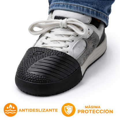 Protector de Calzado de Caucho para Moto