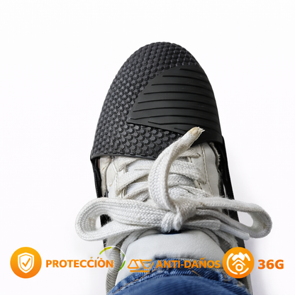 Protector de Calzado de Caucho para Moto