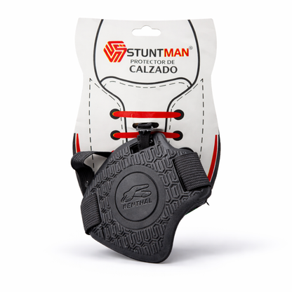 Protector de Calzado para Moto Stuntman | Caucho Palanca