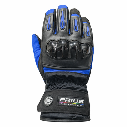 Guantes 100% Impermeables de Protección Prius Azul