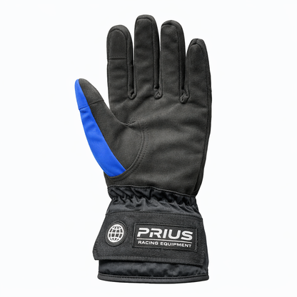Guantes 100% Impermeables de Protección Prius Azul
