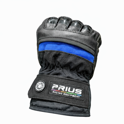 Guantes 100% Impermeables de Protección Prius Azul