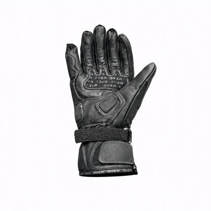 Guantes de Protección 100% Cuero Over Octane – Caña Larga