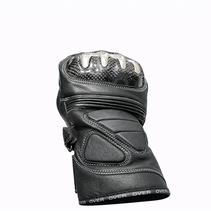 Guantes de Protección 100% Cuero Over Octane – Caña Larga