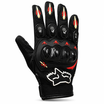 Guantes Fox Pro para Moto | Protección en Nudillos y Palma Antideslizante