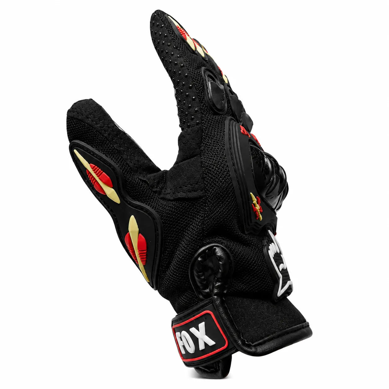 Guantes Fox Pro para Moto | Protección en Nudillos y Palma Antideslizante
