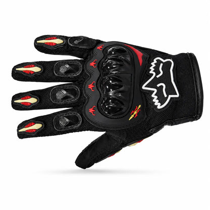 Guantes Fox Pro para Moto | Protección en Nudillos y Palma Antideslizante