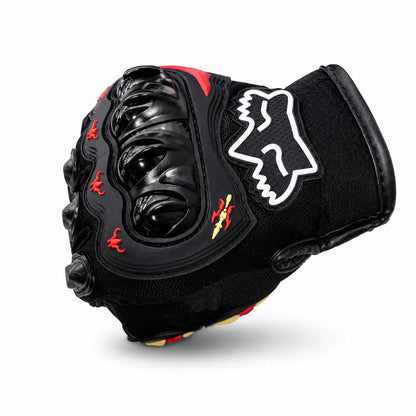 Guantes Fox Pro para Moto | Protección en Nudillos y Palma Antideslizante
